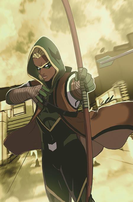 GREEN ARROW #9 (OF 12) CVR C NIKOLAS DRAPER-IVEY BLACK HISTORY MONTH CARD STOCK VAR