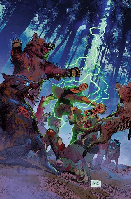 GREEN LANTERN WAR JOURNAL #3 CVR A MONTOS