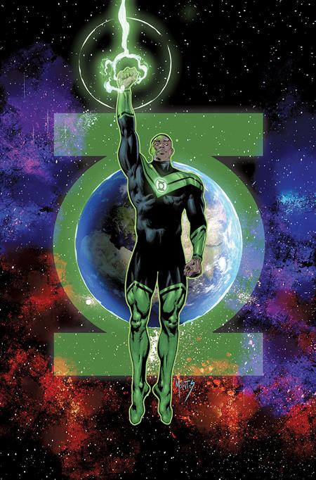 GREEN LANTERN WAR JOURNAL #8 CVR A MONTOS