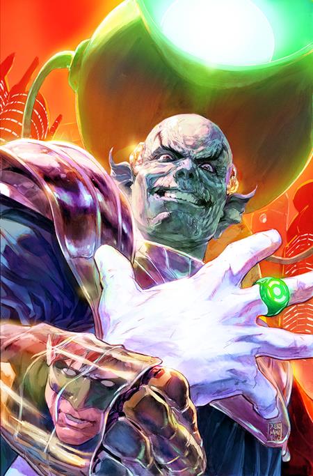 GREEN LANTERN #11 CVR A XERMANICO (HOUSE OF BRAINIAC)