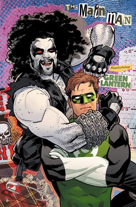 GREEN LANTERN #11 CVR B EVAN DOC SHANER CARD STOCK VAR (HOUSE OF BRAINIAC)