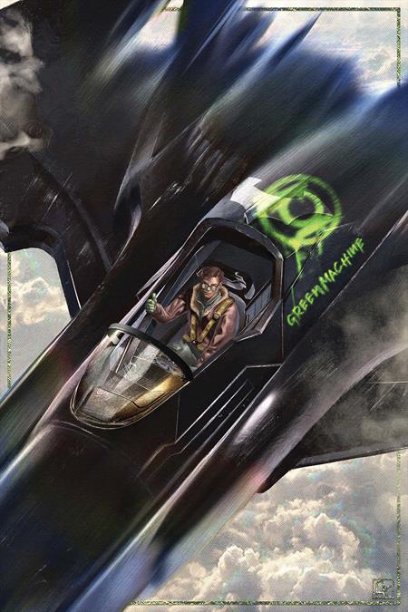 GREEN LANTERN #14 CVR A ARIEL COLON (ABSOLUTE POWER)