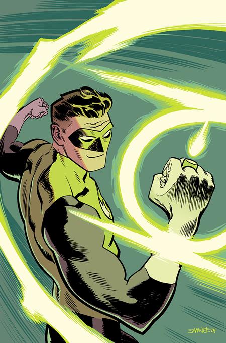 GREEN LANTERN #14 CVR B CHRIS SAMNEE CARD STOCK VAR (ABSOLUTE POWER)