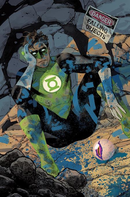 GREEN LANTERN #6 CVR B EVAN DOC SHANER CARD STOCK VAR