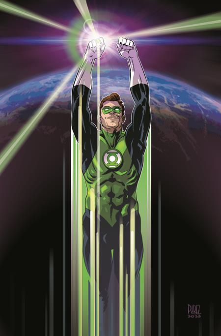 GREEN LANTERN #8 CVR C RAMON PEREZ CARD STOCK VAR