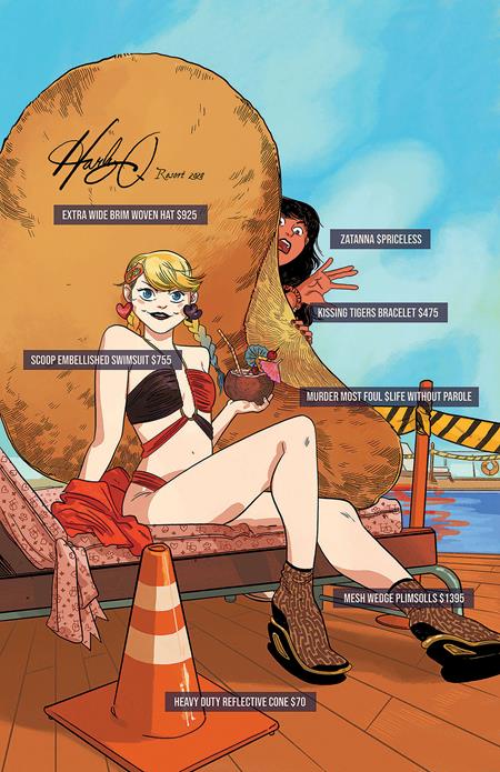 HARLEY QUINN 2024 ANNUAL #1 (ONE SHOT) CVR A ERICA HENDERSON