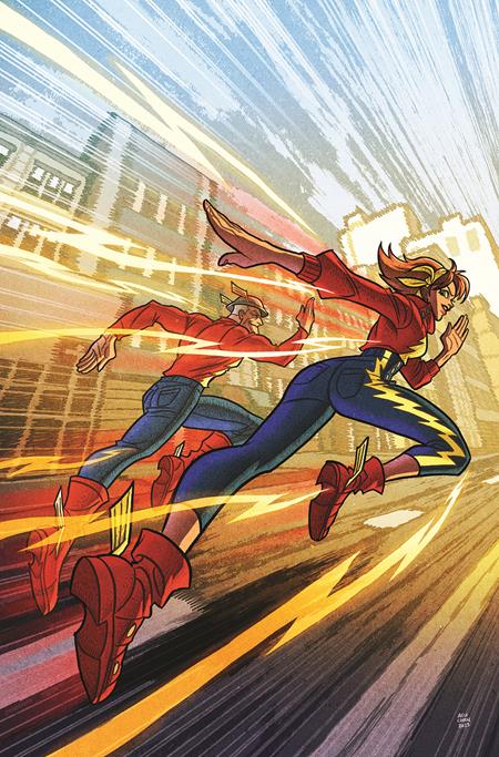 JAY GARRICK THE FLASH #5 (OF 6) CVR C AFU CHAN CARD STOCK VAR