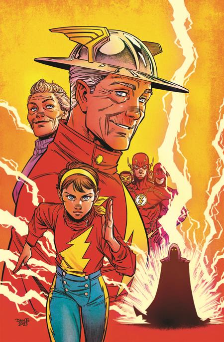 JAY GARRICK THE FLASH #6 (OF 6) CVR C DIEGO OLORTEGUI CARD STOCK VAR