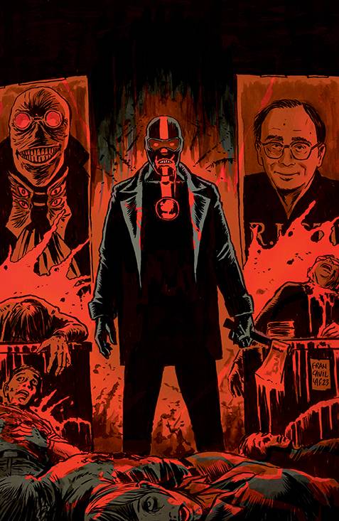 STUFF OF NIGHTMARES: RED MURDER # 1 CVR D GLOW DARK VAR