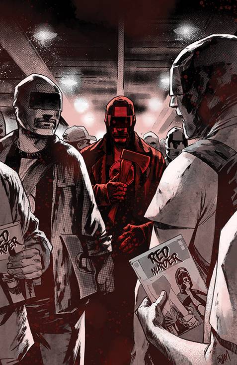 STUFF OF NIGHTMARES: RED MURDER # 1 CVR E GLOW DARK VAR