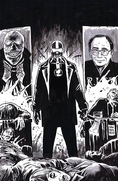 STUFF OF NIGHTMARES: RED MURDER # 1 CVR J UNLOCKABLE CVR