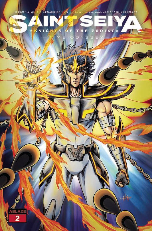 SAINT SEIYA KNIGHTS OF ZODIAC TIME ODYSSEY #2 CVR B CREEES L