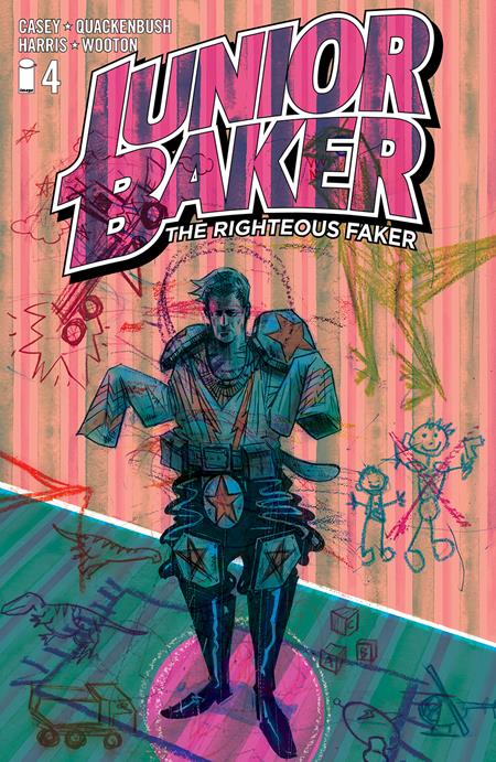 JUNIOR BAKER THE RIGHTEOUS FAKER #4 (OF 5) CVR A QUACKENBUSH (MR)