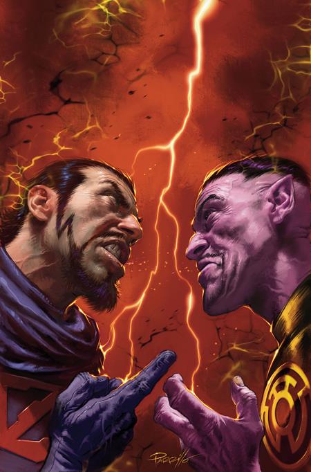 KNEEL BEFORE ZOD #7 (OF 12) CVR B LUCIO PARRILLO CARD STOCK VAR