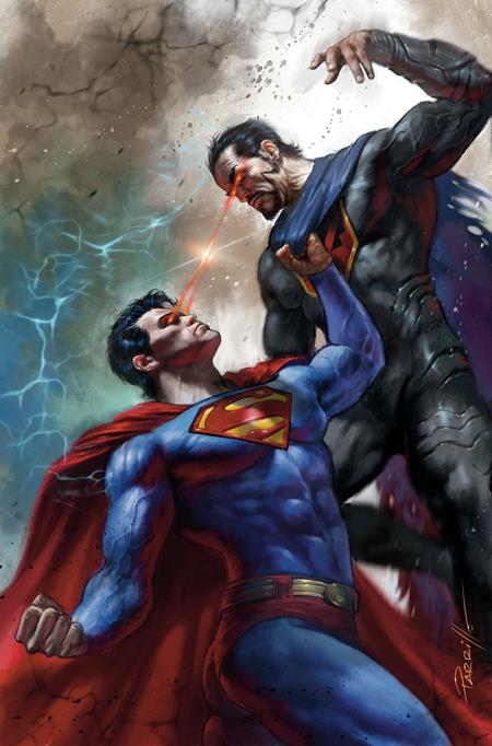 KNEEL BEFORE ZOD #8 (OF 8) CVR B LUCIO PARRILLO CARD STOCK VAR