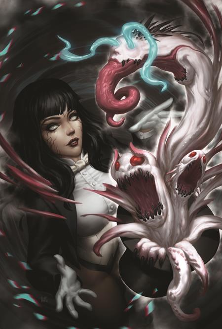 KNIGHT TERRORS ZATANNA #2 (OF 2) CVR B KENDRICK KUNKKA LIM CARD STOCK VAR