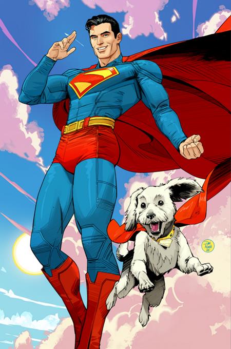 KRYPTO THE LAST DOG OF KRYPTON #1 (OF 5) CVR C DAN MORA SUPERMAN MOVIE CARD STOCK VAR