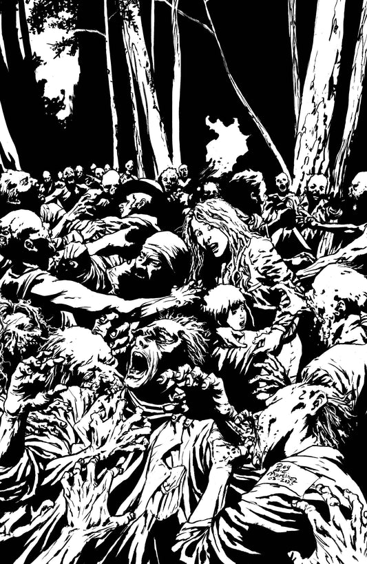 NIGHT OF THE LIVING DEAD KIN #2 CVR D 1/350 LTD B&W VIRGIN