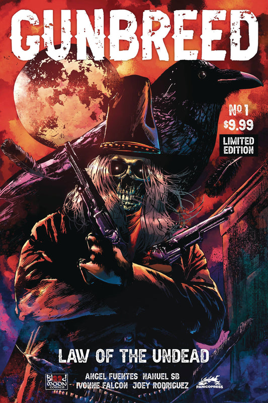 GUNBREED #1 (OF 5) CVR C LTD FOIL GONZALEZ & GUTIERREZ