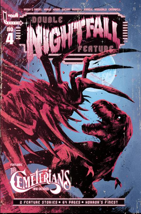 NIGHTFALL #4 DOUBLE FEATURE CVR A MAAN HOUSE