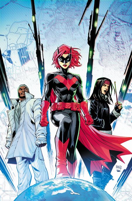 OUTSIDERS #1 (OF 12) CVR A ROGER CRUZ