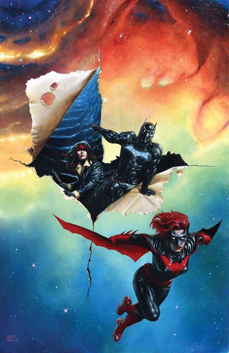 OUTSIDERS #9 CVR B STEVE BEACH CARD STOCK VAR