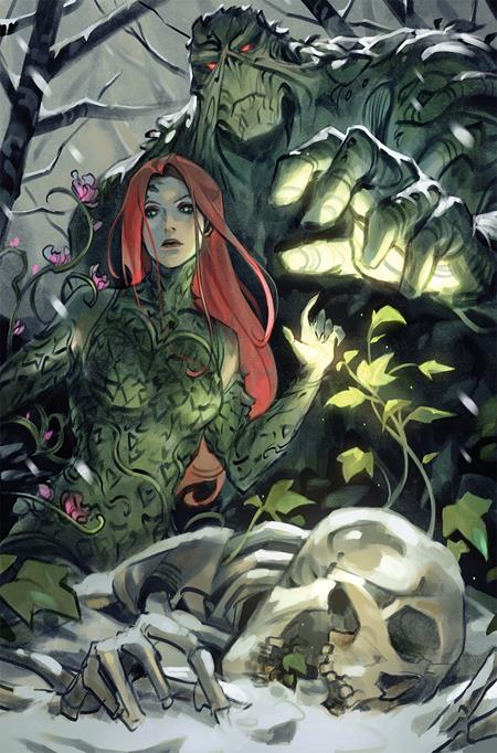 POISON IVY SWAMP THING FERAL TREES #1 (ONE SHOT) CVR E JESSICA FONG CARD STOCK VAR