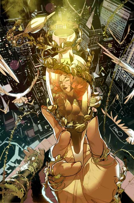 POISON IVY #24 CVR C SIMONE DI MEO CARD STOCK VAR