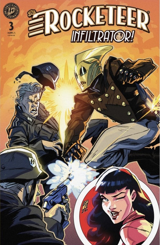 The Rocketeer: Infiltrator #3 Route 66 Comics Exclusive Pre-Order