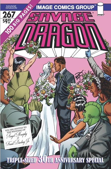 SAVAGE DRAGON #267 CVR A LARSEN (MR) Previously FOC'd on 12/4