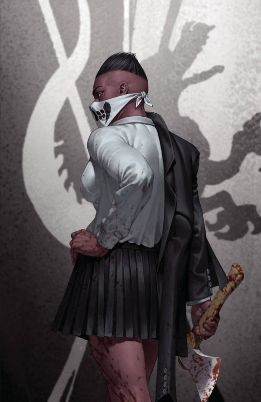 BOOK OF SLAUGHTER #1 BSE VAR YOON