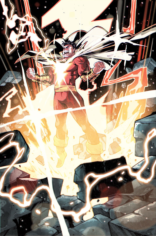SHAZAM #10 CVR C RICARDO LOPEZ ORTIZ CARD STOCK VAR