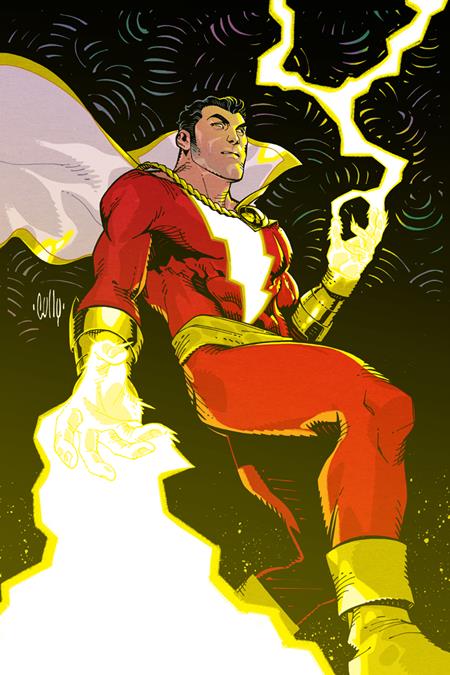 SHAZAM #12 CVR C CULLY HAMNER CARD STOCK VAR