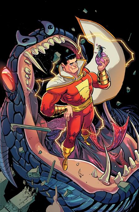 SHAZAM #13 CVR B RILEY ROSSMO CARD STOCK VAR
