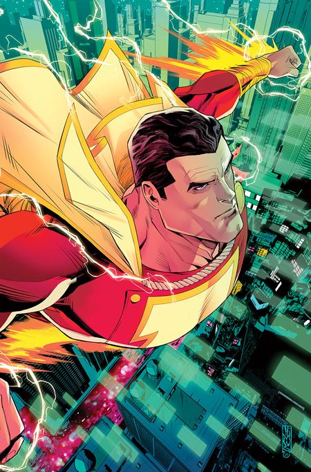 SHAZAM #14 CVR C JOHN TIMMS CARD STOCK VAR