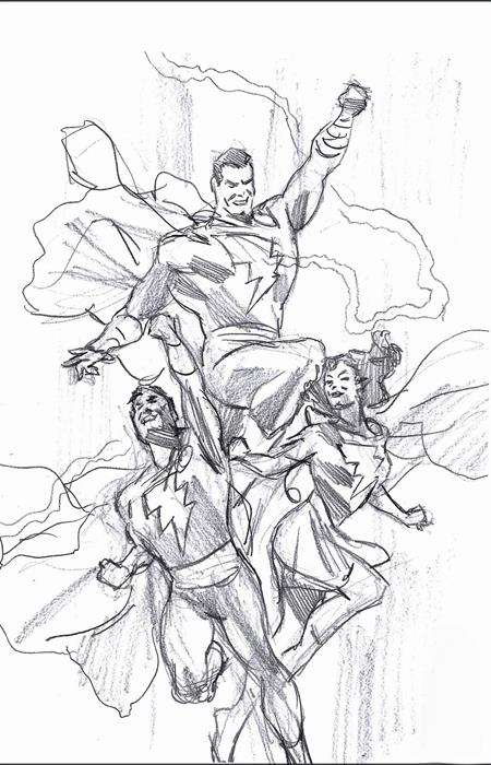 SHAZAM #16 CVR B FELIPE MASSAFERA CARD STOCK VAR