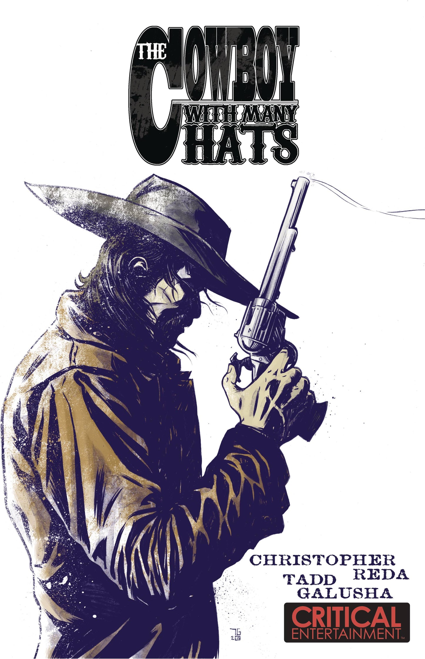 COWBOY WITH MANY HATS #1 (ONE SHOT) (MR)