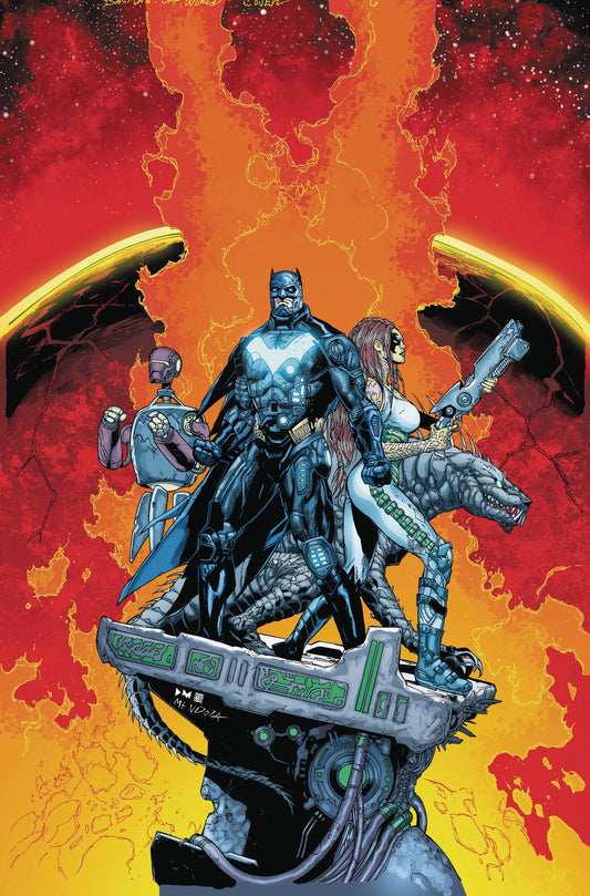 BATMAN OFF-WORLD #6 (OF 6) CVR A DOUG MAHNKE & JAIME MENDOZA (RES)