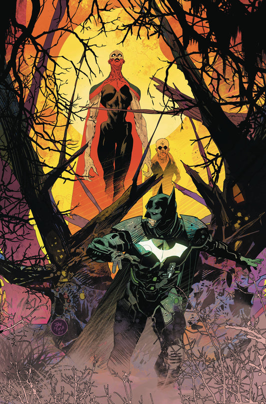 BATMAN OFF-WORLD #6 (OF 6) CVR B DAN MORA CARD STOCK VAR (RES)