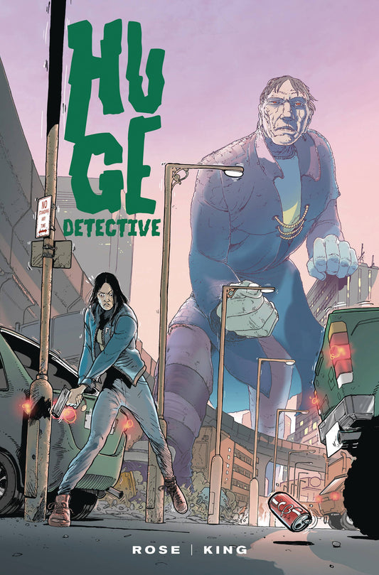 HUGE DETECTIVE #5 (OF 5) CVR A CLARK BINT (MR)