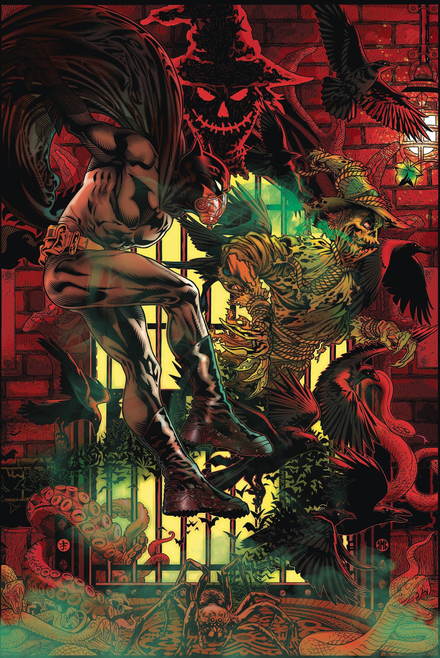 BATMAN #157 CVR B TONY HARRIS CARD STOCK VAR