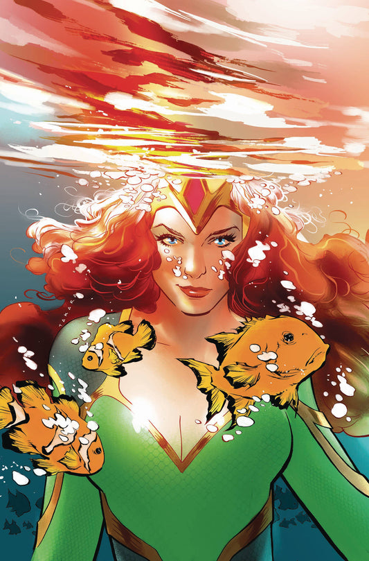AQUAMAN #2 CVR B MARCIO TAKARA CARD STOCK VAR