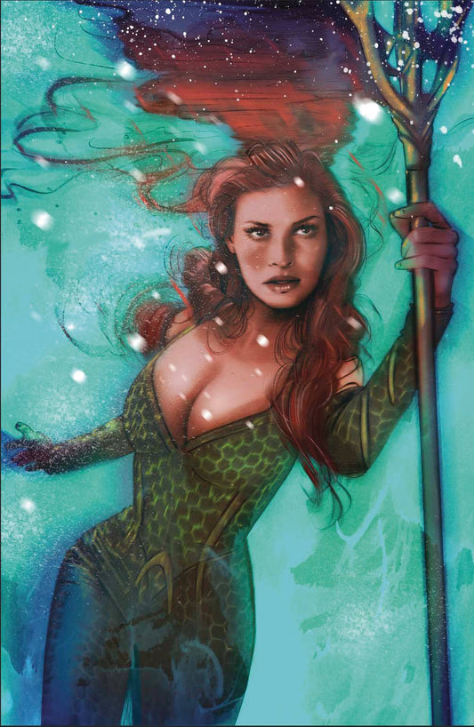 AQUAMAN #2 CVR D TULA LOTAY CARD STOCK VAR