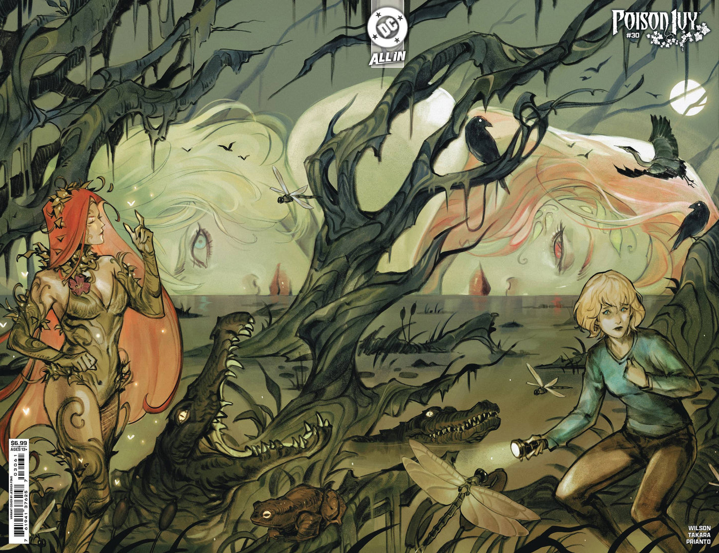 POISON IVY #30 CVR E JESSICA FONG WRAPAROUND FOIL VAR