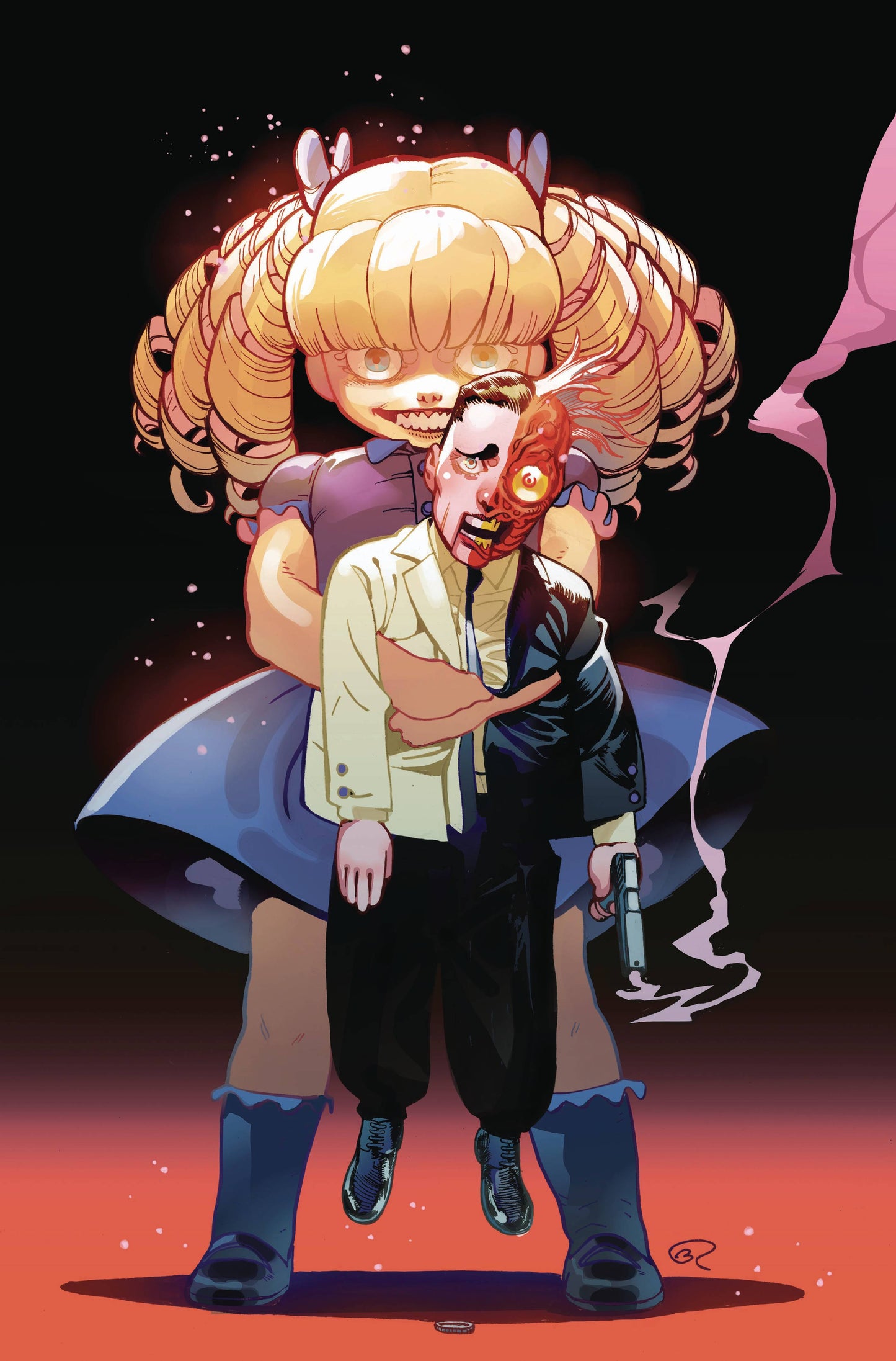 TWO-FACE #3 (OF 6) CVR A BALDEMAR RIVAS