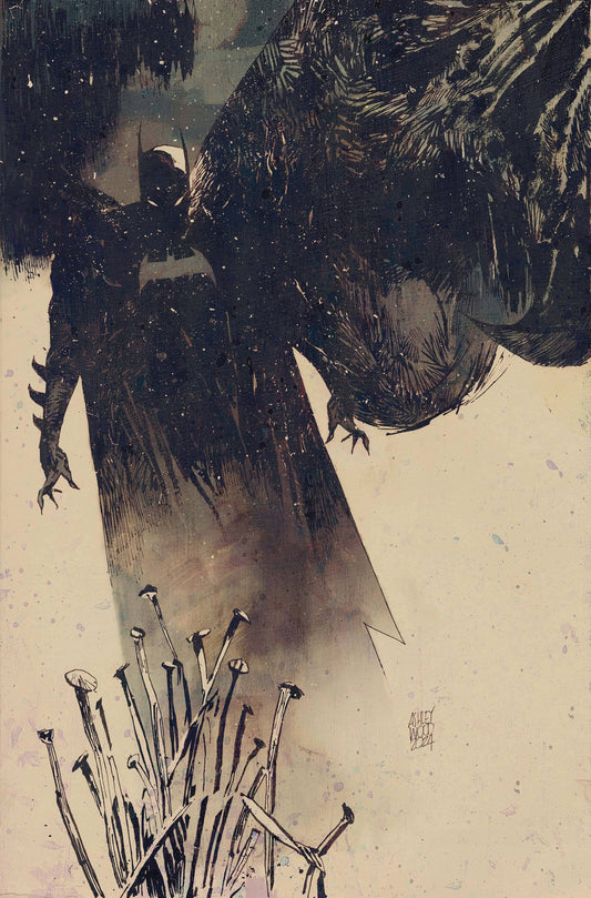 BATMAN DARK PATTERNS #3 (OF 12) CVR B ASHLEY WOOD CARD STOCK VAR