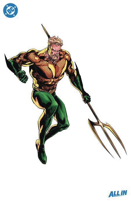 AQUAMAN #1 CVR H FICO OSSIO ALL IN FOIL VAR