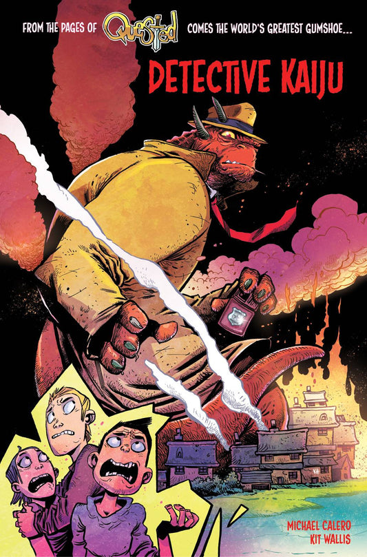 DETECTIVE KAIJU #1 (OF 4) CVR A KIT WALLIS