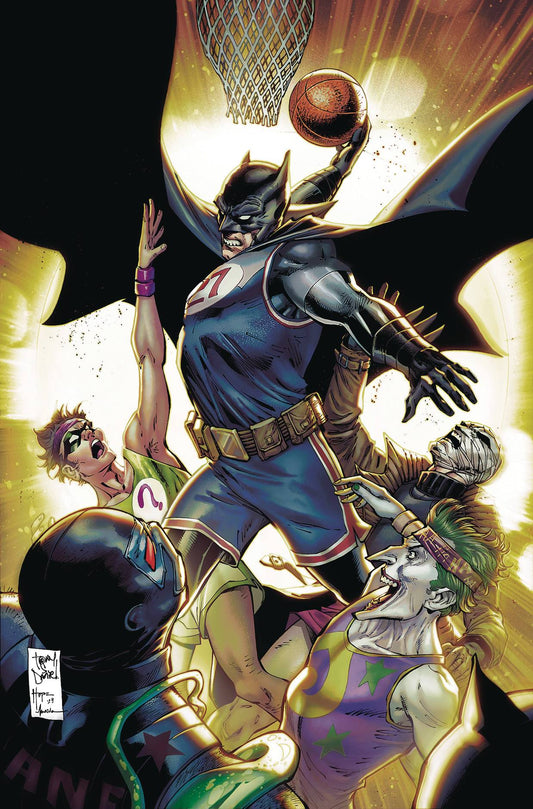 BATMAN #158 CVR G TONY S DANIEL COURTSIDE CARD STOCK VAR