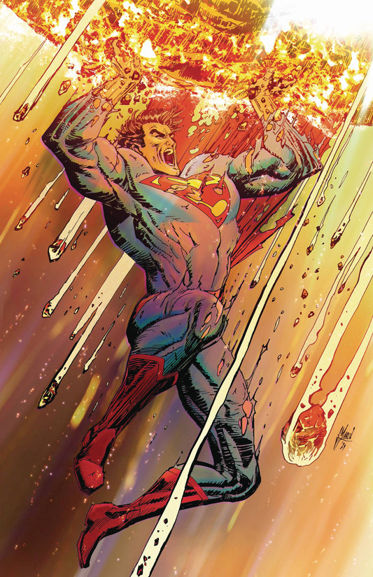SUPERMAN #24 CVR C GUILLEM MARCH CARD STOCK VAR